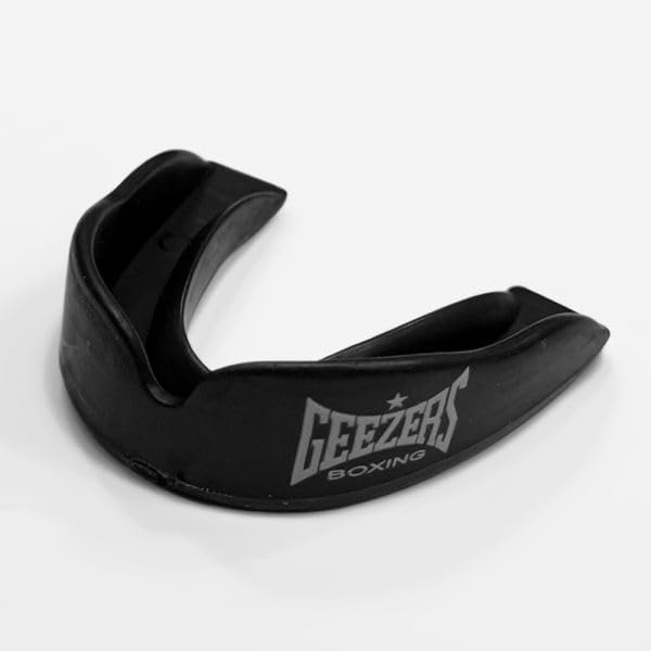 Geezers BB1 Mouthguard (Black, SNR)