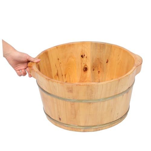 Bañera de Madera para Pies Didiseaon miniatura 3