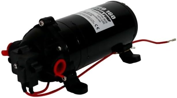 Chemflo 160 Electric Sprayer Pump 12V 160PSI Self-priming Diaphragm Pump