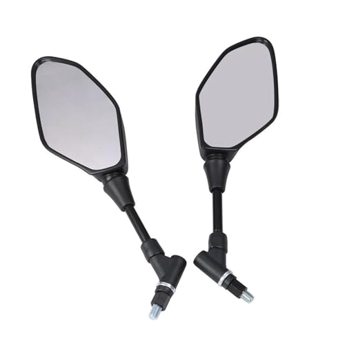 Espejo retrovisor de moto MT10 con acabado aerodinámico mate