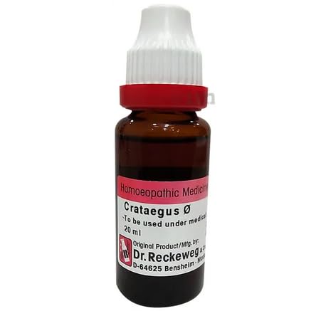 CRATAEGUS OXYACANTHA Q 20 ML RECKEWEG