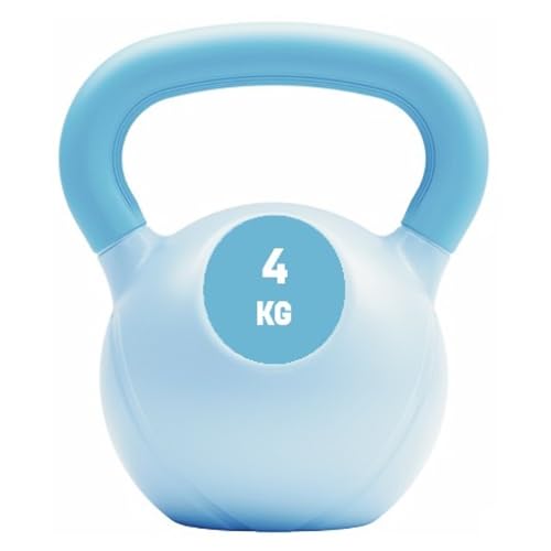 Yes4All Pesas Rusas De Cemento, Pesas Rusas De 4 A 20 Kg Para Entrenamiento De Fuerza De Cuerpo...