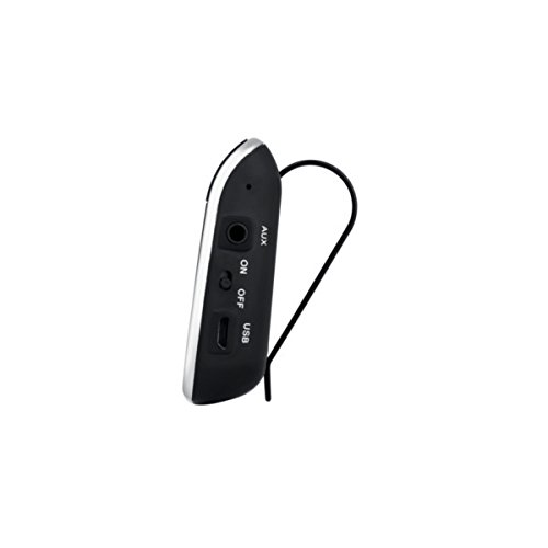 YONGYAO T822 Kit Vivavoce Per Auto Bluetooth Speaker Phone Musica Ricevitore Stereo Audio Parasole