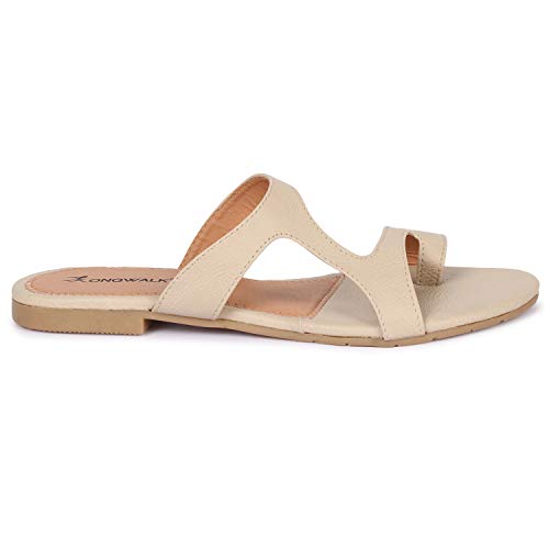 Image of Longwalk Women's & Girl's Fashion Sandal Thong Sandal