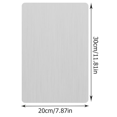 Kaninchen Kühlkissen,Hamster Kühlkissen,Kühlplatte,Kühlpad aus Aluminiumlegierung,Kühlbrett für Haustiere aus Aluminiumlegierung,Eisbett,Sommerkühlbrett,Sommer Kühlbrett für Haustiere 30x20cm Tokaneit