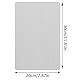Kaninchen Kühlkissen,Hamster Kühlkissen,Kühlplatte,Kühlpad aus Aluminiumlegierung,Kühlbrett für Haustiere aus Aluminiumlegierung,Eisbett,Sommerkühlbrett,Sommer Kühlbrett für Haustiere 30x20cm Tokaneit
