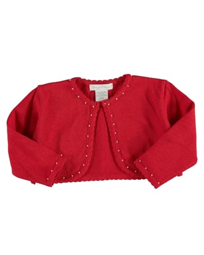 Julius Berger Red Plaid Party Bolero, Classy Girls' Sweaters