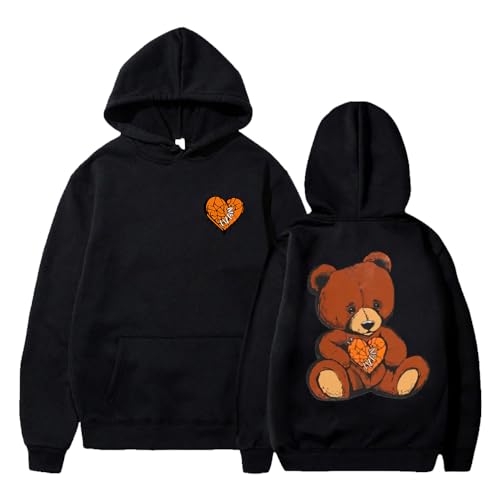 Amazon.com: DIULEILAOMOU Ivan Cornejo Bear Hoodie Long Sleeve