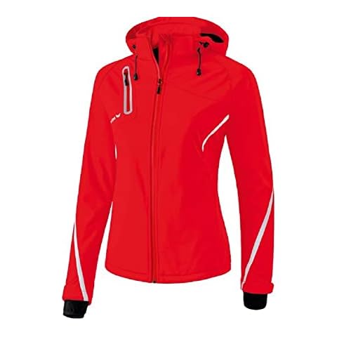 Erima Women's Softshell Jacket Function - red/white Cover