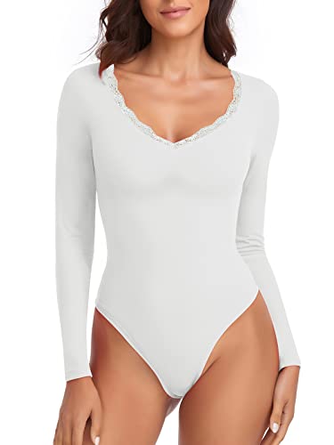 Sexy Bodies mit Druckknöpfen - Tanga Body Schritt besteht aus 3 Druckknöpfen. Grande comodità per andare in bagno o vestirsi.