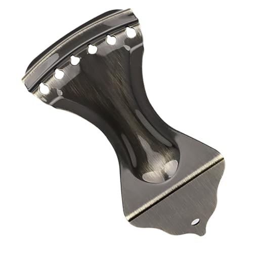 ERINGOGO Tailpiece Multi-purpose Guitar Tailpiece Long-lasting Crack Resistant Design