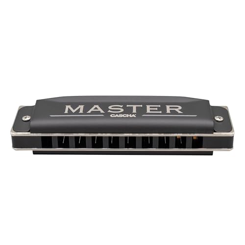 Master Edition Blues Harmonica in G (incl. soft case and cleaning cloth)