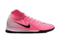 Phantom Luna II Academy TF Pink Black White Sunset Pulse Black Men's Soccer Shoes Cleats FJ2566-600 Size 10.5