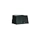 Rubbermaid Commercial Products 9T00 17 1/2x31 5/8x20 3/8 inch Protective Security Hood for Full Size and Compact Housekeeping Cart