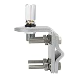 CB Radio Antenna Mounting Bracket CB Mounting Bracket SO239 Heavy Duty Stud Mount Adaptor Compatible with PL-259 and Standard 3/8-24 Threaded Antenna