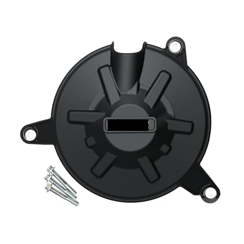 Motorschutz Für Aprilia Für Tuono V4 RSV4 2021-2025 Motorrad Schutz Motor Abdeckung Lichtmaschine Kurbelgehäuse Seite Stator Blenden Ziereisten(CLUTCH COVER)