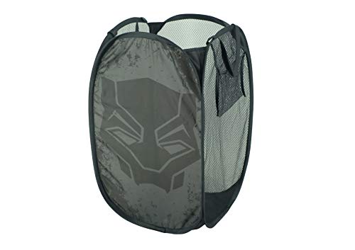 Marvel Black Panther Laundry Bin, Grey
