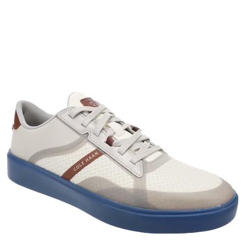 Image of Cole Haan Mens Grand Crosscourt Suede Low Top Lace Up Fashion Sneakers