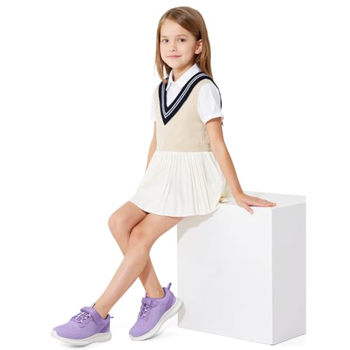 Image of RUNSIDE Kids Sneaker Lightweight Tennis Shoes for Boys and Girls