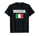 Modena Italy Flag Italia Italian Tee