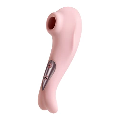 Tracy's Dog Clitoral Sucking Vibrator for Clit Nipple Stimulation with 10 Suction Modes, Adult Oral Sex Toys for Women Couples (P.Cat)