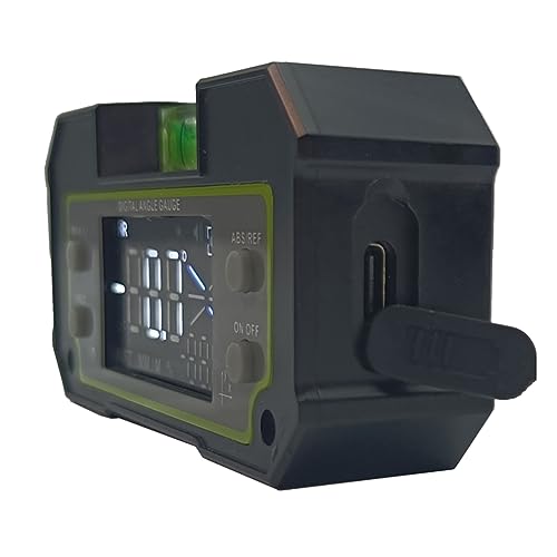 Inclinómetro digital DualAxis 4x90° con base y transferencia de datos miniatura 6