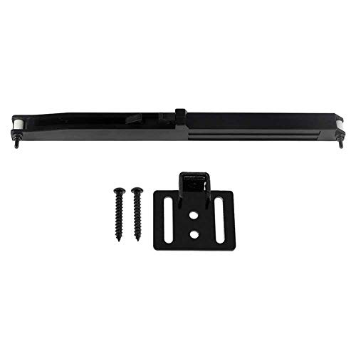 Mecanismo de deslizamiento de cierre suave para puerta de granero Accesorio de remisin de muebles para remisin de amortiguador de resorte de puerta corredera de granero con tornillos y soporte