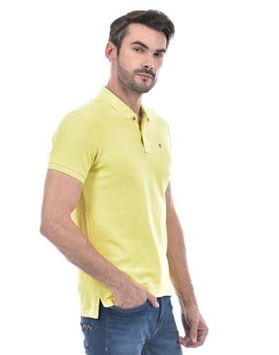 Image of Numero Uno Mens Polo Neck Half Sleeve T Shirt