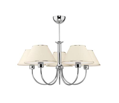 Preisvergleich Produktbild Jupiter 1580 - BG 5 CH - Kronleuchter BEGAMO 5xE27 / 60W