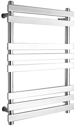 RCSTYNUK Calentador de Toallas de Pared de Acero Inoxidable para baño, toallero de Pared, toallero eléctrico con calefacción, toallero Caliente para baño.