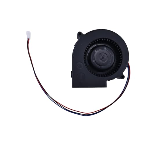 HOLDWELL 3-Pin 12V Large Air Volume Centrifugal Fan BFB1012VH Compatible with Delta PWM Blower
