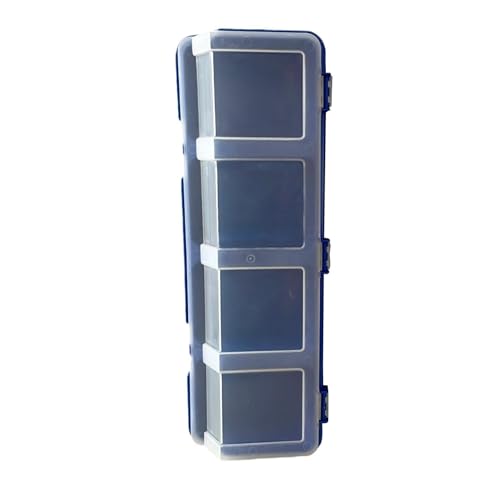 Boîte de rangement à compartiments réglables et modulables pour atelier