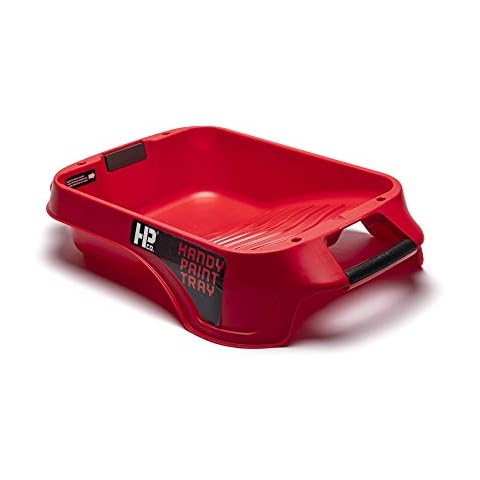 Handy Paint Tray with Deep-Well Design and Sturdy Handles Cover