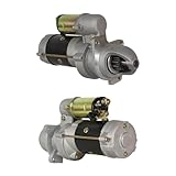 New 12V 10T Starter Motor Componentsplus Compatible With AC Delco Allis Chalmers Cat Caterpillar