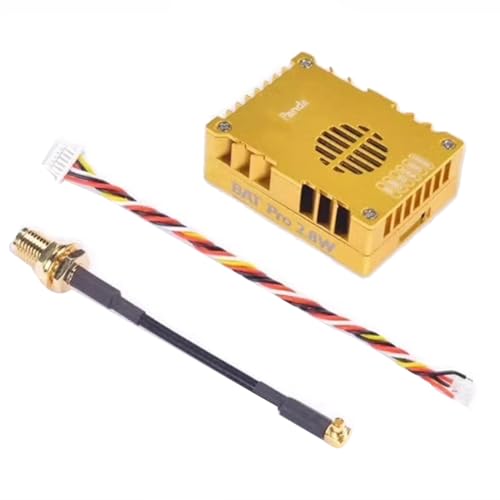 Plureeono VT5804 BAT Pro 5.8G 2.8W VTX 2800mW 64CH FPV �I�[�f�B�I �r�f�I �g�����X�~�b�^�[ NTSC/PAL RC FPV ���������[�V���O �h���[���p