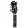 Luna Art Vintage Dreadnought Cutaway Acoustic Electric Guitar