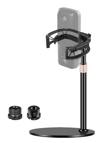 Borenbuir �}�C�N�X�^���h �V���b�N�}�E���g�t�� [�E�F�[�u�}�C�N��p] �h�U�T�X�y���V���� �V���b�N�}�E���g�z���_�[�N���b�v Elgato Wave:1 Wave:1 Wave:3�}�C�N�ɑΉ�