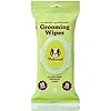 Natural dog company grooming wipes with aloe vera cleanses soothes deodorizes fragrance free all natural hypoallergenic 50 biodegradable wipes  urban country home decor