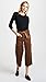 Velvet by Graham & Spencer Women's Lizzie Long Sleeve Tee, Black, L