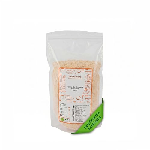 Amazon Fresh Almendra Molida ECOLOGICO Galletas Sin Azucar Pan Tostado Almond Flour Pan Sin Gluten Pan Keto Realfooding Panecillos Pasta Integral Almendras Crudas Frutos Secos Avena Harina de Almendra