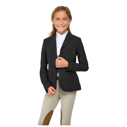Sloane Jr Girls Show Coat - Black