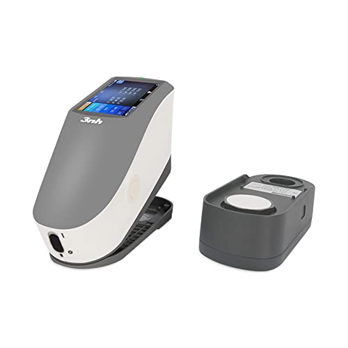 45°/0 Spectrophotometer Color Spectrophotometer Grating Spectrophotometer Paint Plastic Spectrophotometer with Interface USB Capacitive Touch Screen Data Memory Standard 500 Sample 20000