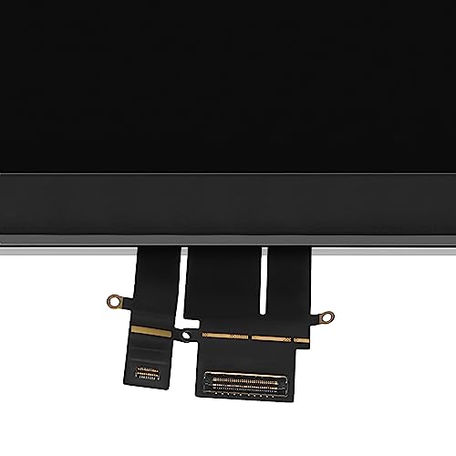 Image of Screen Replacement 13.6 inch for MacBook Air M2 2022 A2681 EMC 4074 LCD Screen Display Complete Top Assembly (Silver)