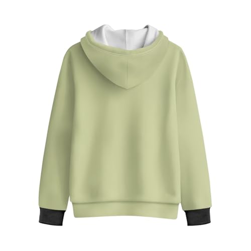 Zip Up Hoodies for Boys Girls Athletic Jackets Long Sleeve Zipper Sweatshirts with Pocket Activewear2