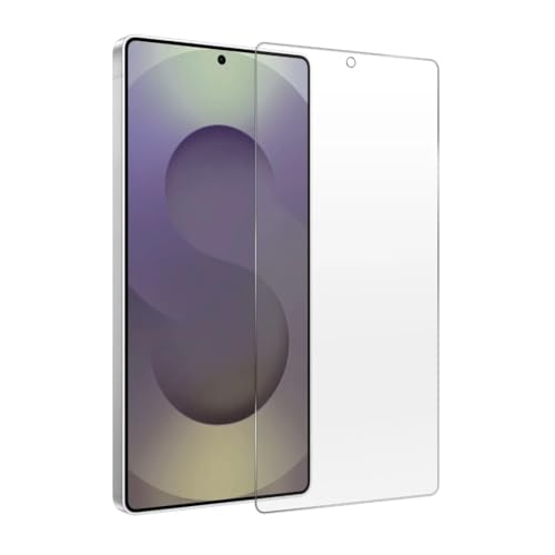 Image of 9H Tempered Glass Screen Protector for OnePlus Ace 3V - Anti-Scratch, HD Clear, Bubble Free, White Edge | Pack of 10