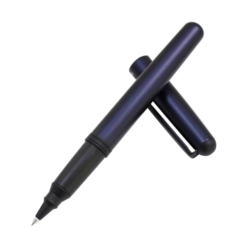 Stylo OHTO CR01 0,5 mm MS02 roller mat bleu - 3