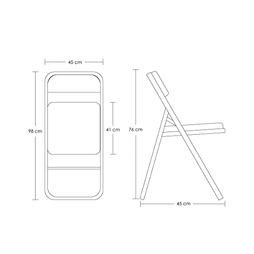 Consejos y comparativas para Comprar Silla plegable blanca que Puedes comprar On-line. 18 Imagen adicional