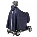 Elderly Four-Wheeled Electric Mobility Scooter Raincoat, Mobility Scooter rain Cover, rain and Snow Protection