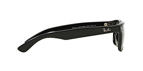 Image of Ray-Ban Rb2132f New Wayfarer Low Bridge Fit Square Sunglasses for Men for Women