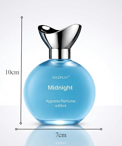 Image of Wildplay Midnight 40ml Perfume for Men & Women - Mysterious, Bold & Elegant Unisex Fragrance with Deep Floral and Woody Notes, Long-Lasting Scent, Perfect for Evening and Special Occasions